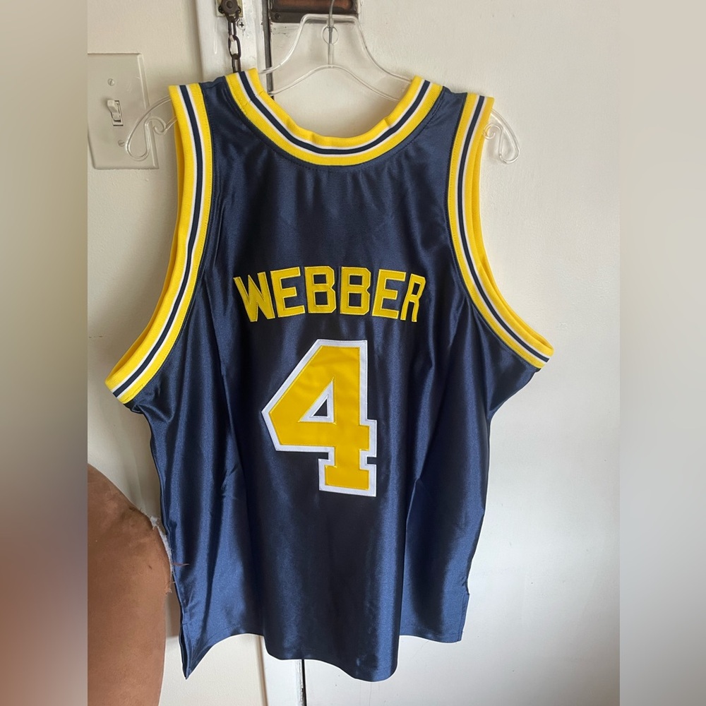 Chris Webber Michigan Wolverines Mitchell & Ness men’s NCAA jersey XL